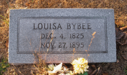 Louisa <I>Hill</I> Bybee 