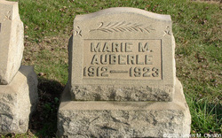 Marie Margaret Auberle 