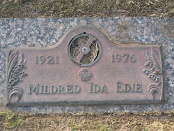 Mildred Ida <I>Cool</I> Edie 
