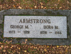 Dora Marie <I>Anciaux</I> Armstrong 