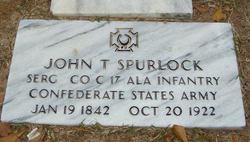 John Thomas Spurlock 