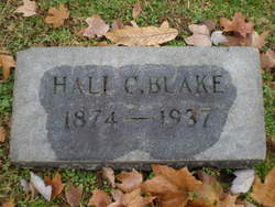 Hall Clarence Blake 
