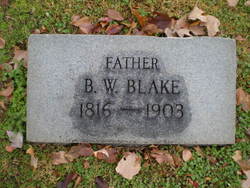Benjamin William “BW” Blake 
