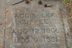 Addie Lee Cuffee 