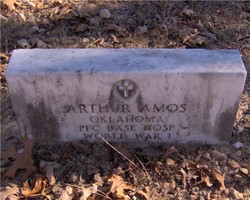 PFC Charles Arthur Amos 