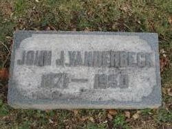 John J Vanderbeck 