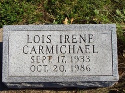 Lois Irene <I>Phelps</I> Carmichael 