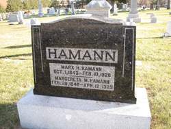 Marx H Hamann 