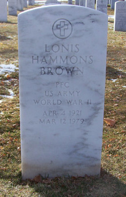 Lonis Hammons “Dick” Brown 