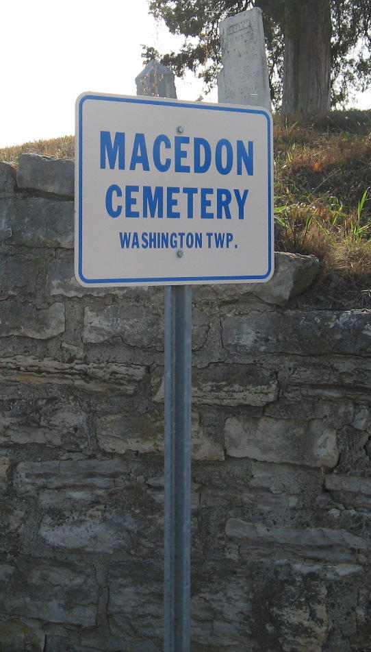 Macedon Cemetery