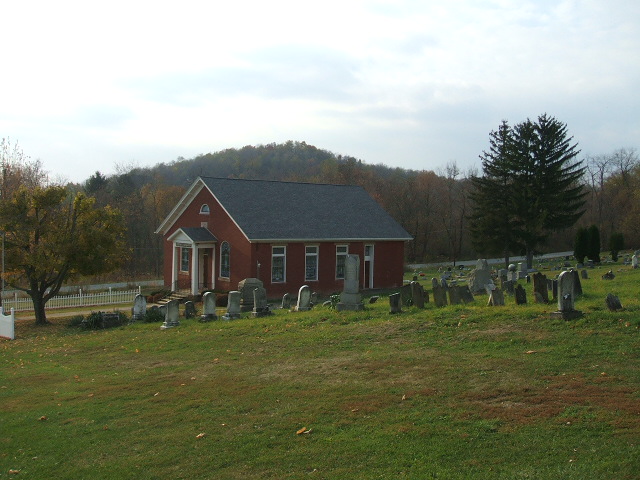 Little Redstone Methodist Episcopal Church Cemetery