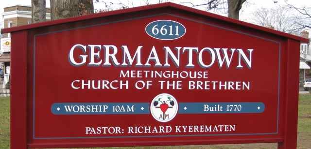 Germantown Church of the Brethren Cemetery
