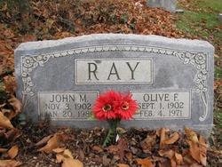 John Maurice Ray 
