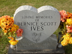 Bernice <I>Scott</I> Ives 