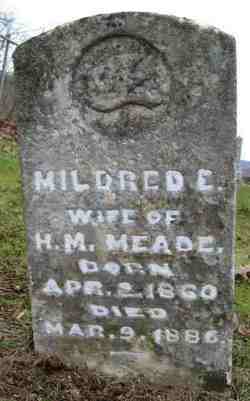 Mildred Elizabeth <I>Pollard</I> Meade 
