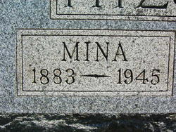 Mina <I>Stiver</I> Fitzgerald 