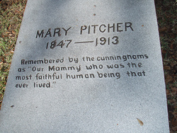 Mary Pitcher 