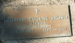 SGT William Eugene Brown 