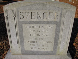 Lucius Lindsey Spencer 