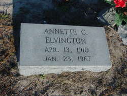 Annette <I>Crawford</I> Elvington 