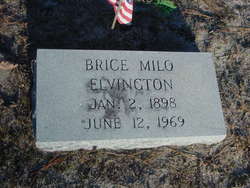 Brice Milo Elvington Sr.