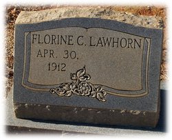 Florine Mildred <I>Cook</I> Lawhorn 