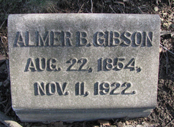 Almer B Gibson 