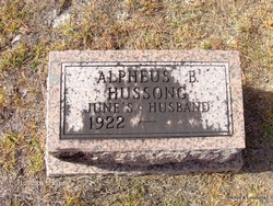 Alpheus Brant Hussong Jr.