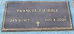 Frances T. <I>Merrell</I> Kiehle 