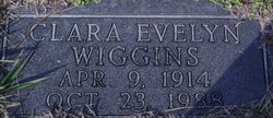 Clara Evelyn <I>Stapp</I> Wiggins 