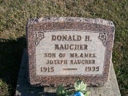 Donald H Baucher 