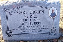 Carl OBrien Burks 