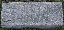 Betty Joe Brown 