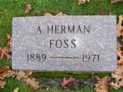 A. Herman Foss 