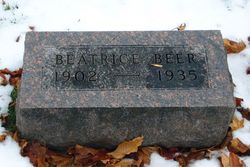 Beatrice <I>Donough</I> Beer 