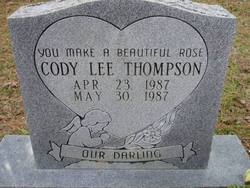 Cody Lee Thompson 