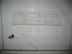 Frank Estel Dixon 