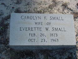 Carolyn “Callie” <I>Ford</I> Small 