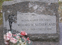 Willard Howard Sutherland 