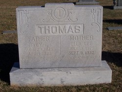 Ivey G. Thomas 