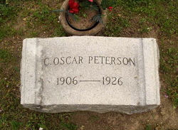 C. Oscar Peterson 