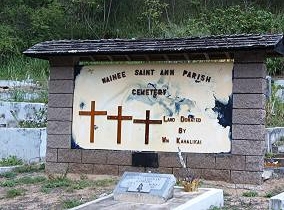 Waihee Saint Ann Parish Cemetery