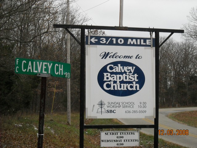 Calvey Baptist Church Cemetery