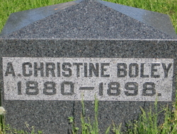 A Christine Boley 