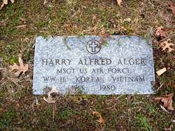 Sgt Harry Alfred Alger 