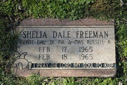 Shelia Dale Freeman 