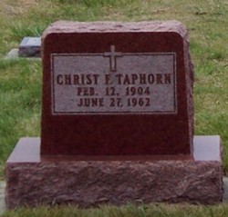 Christ F Taphorn 