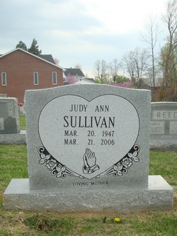 Judy Ann Sullivan 