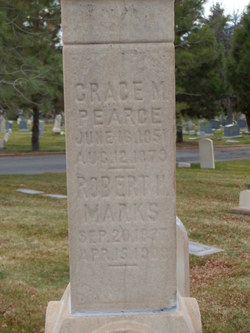 Grace May Rowe <I>Marks</I> Pearce 