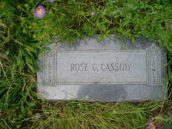 Rose Cecilia <I>McCloskey</I> Cassidy 